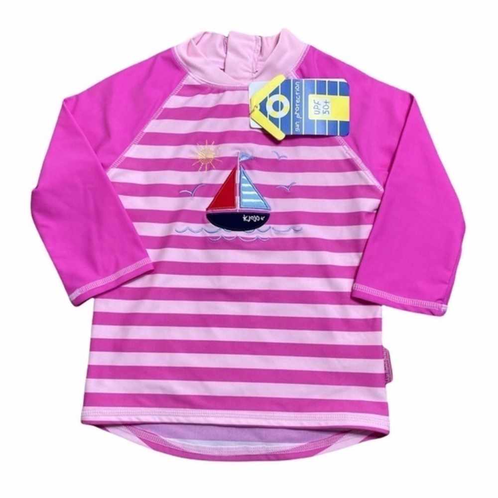 JoJo Maman Bebe Girls UPF‎ 50+ Top Sz. 2-3 yrs NWT